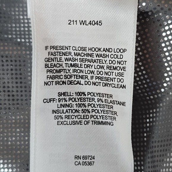 Columbia Omni-Heat Womens XL White Puffer Jacket Faux Fur NWT Thermal Snow Lined - Picture 8 of 13